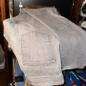 J Brand Gray Denim Jeans KANE "Ricochet"